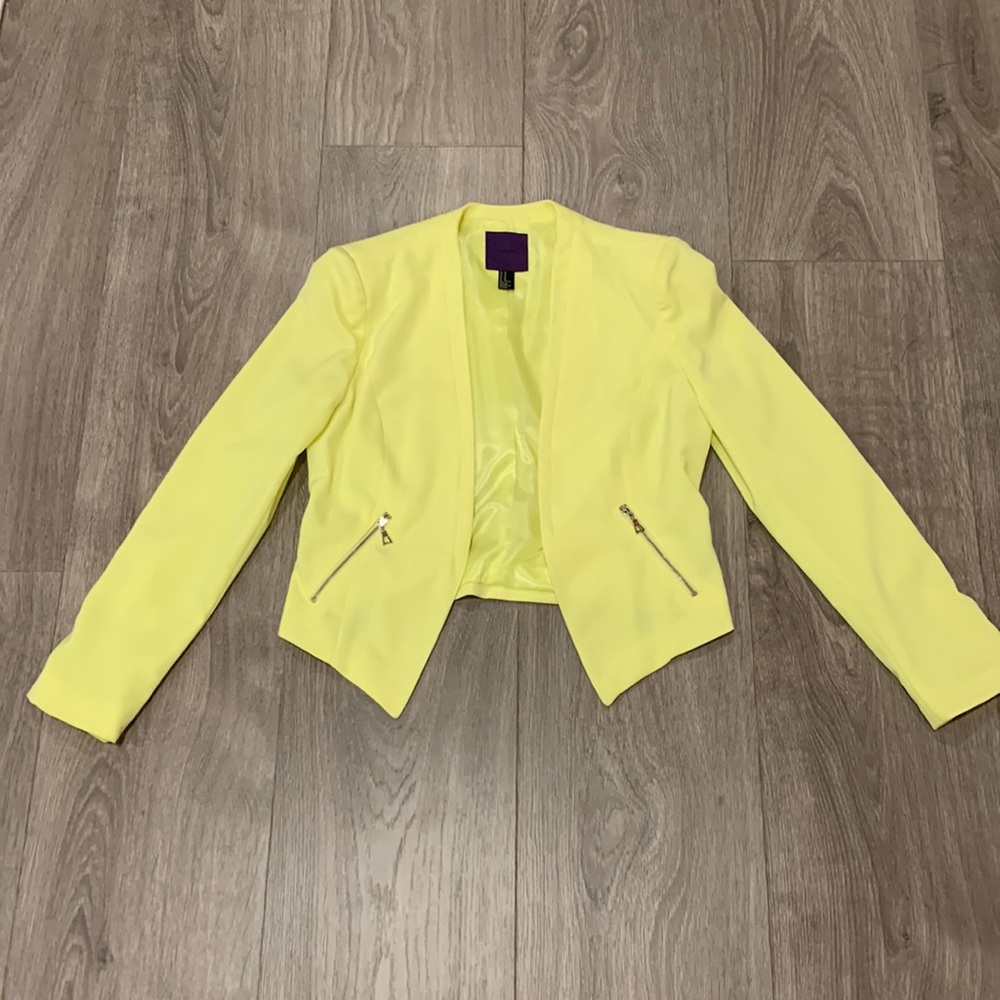 Neon blazer